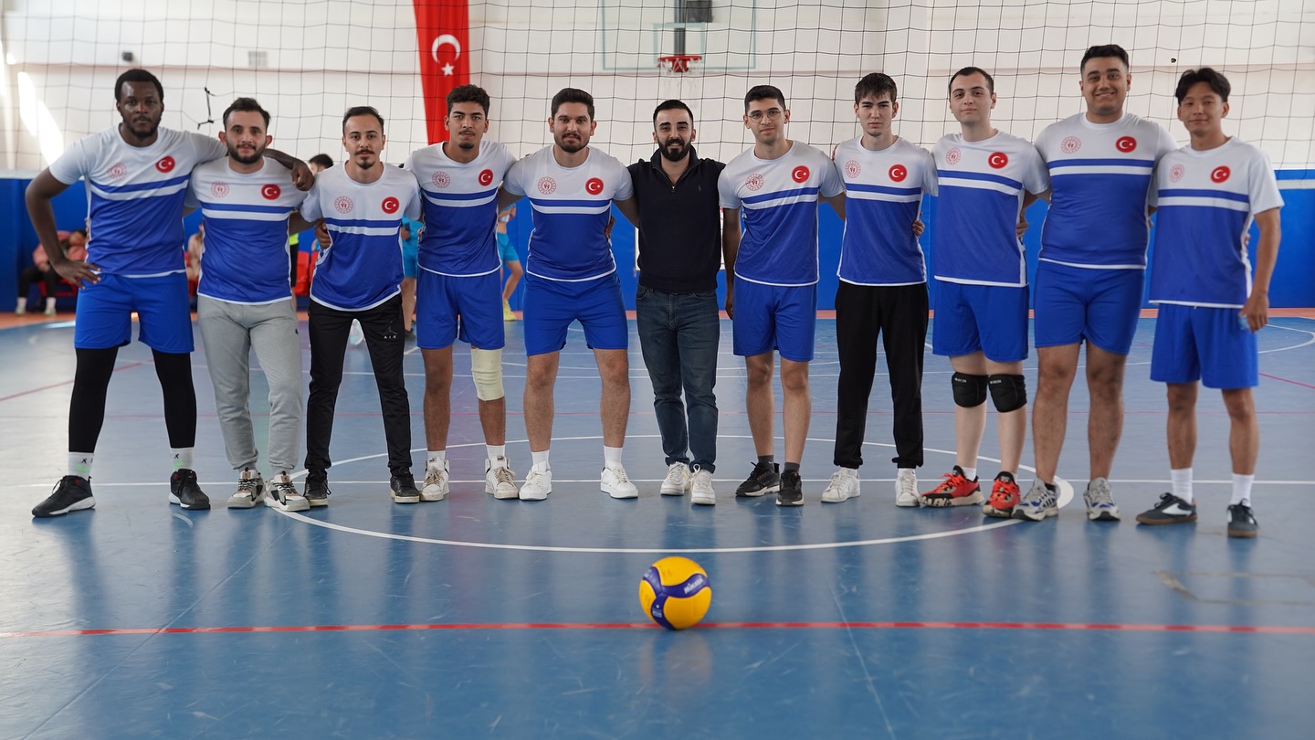 Yurt Li̇g’de Voleybol Coşkusu 4