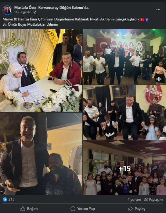 20 Askerimiz Şehit Oldu! Başkan Özer Halay Çekti (2)