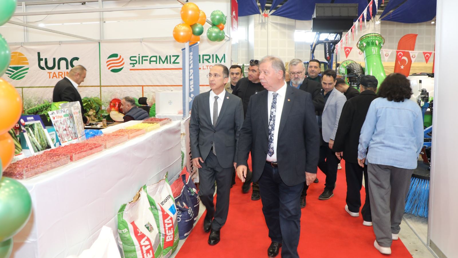 20. Isparta Tarım Ve Hayvancılık Fuarı Kapılarını Açtı (4)