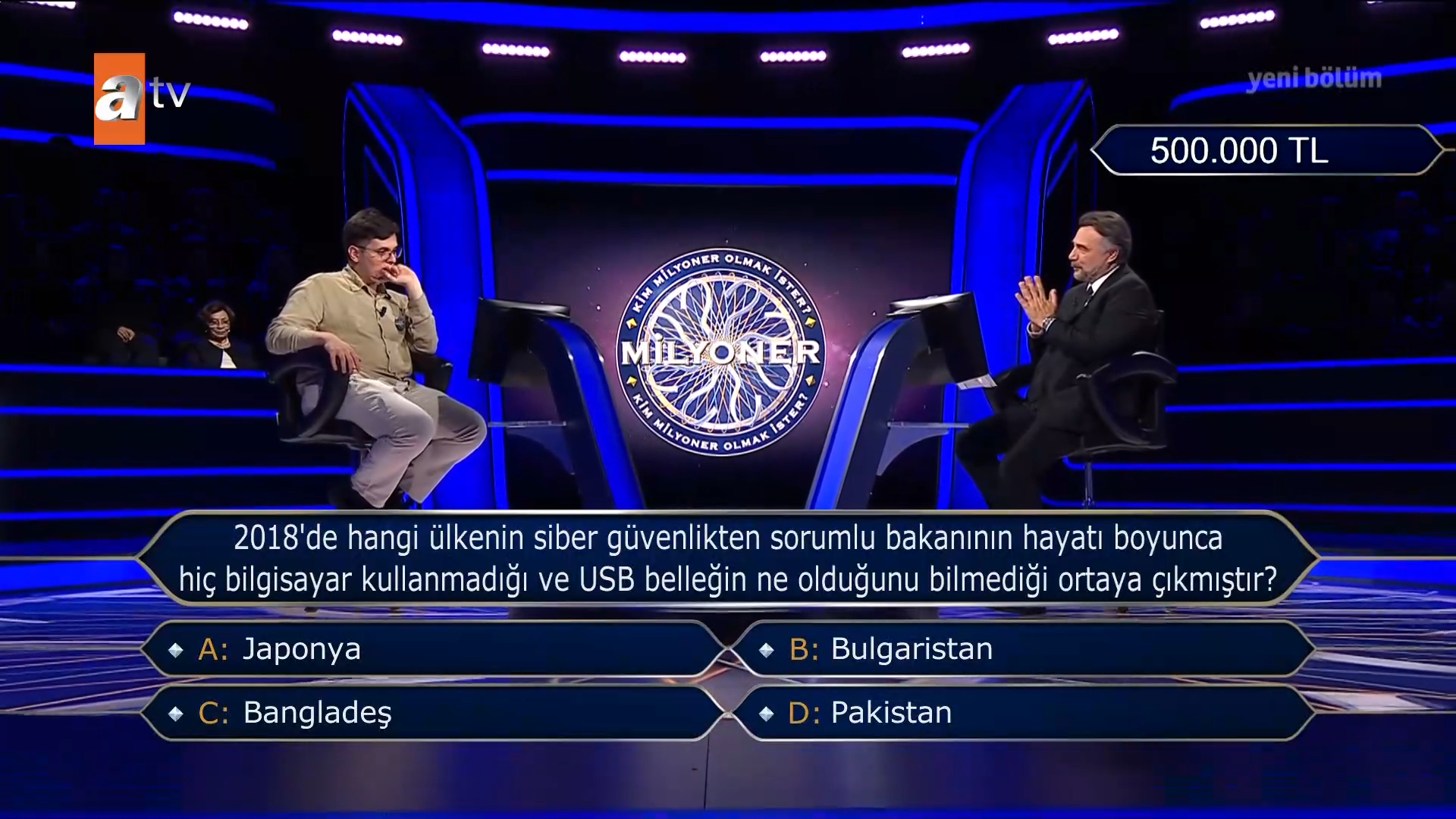 2018'De Hangi Ülkenin Siber Güvenlikten Sorumlu Bakanının Bilgisayar Kullanmadığı Ve Usb Belleğinin Ne Olduğunu Bilmedi