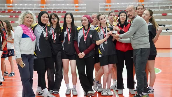 2025 2026 Okul Sporları Gençler Hentbol İl Birinciliği 1