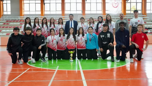 2025 2026 Okul Sporları Gençler Hentbol İl Birinciliği