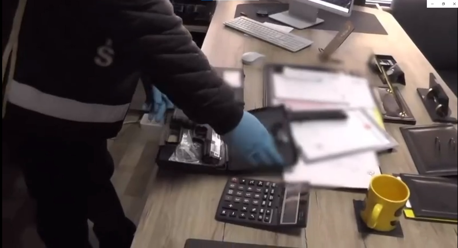 41 Ilde Silah Ve Mühimmat Kaçakçılığı Operasyonu 135 Şüpheli Yakalandı (1)