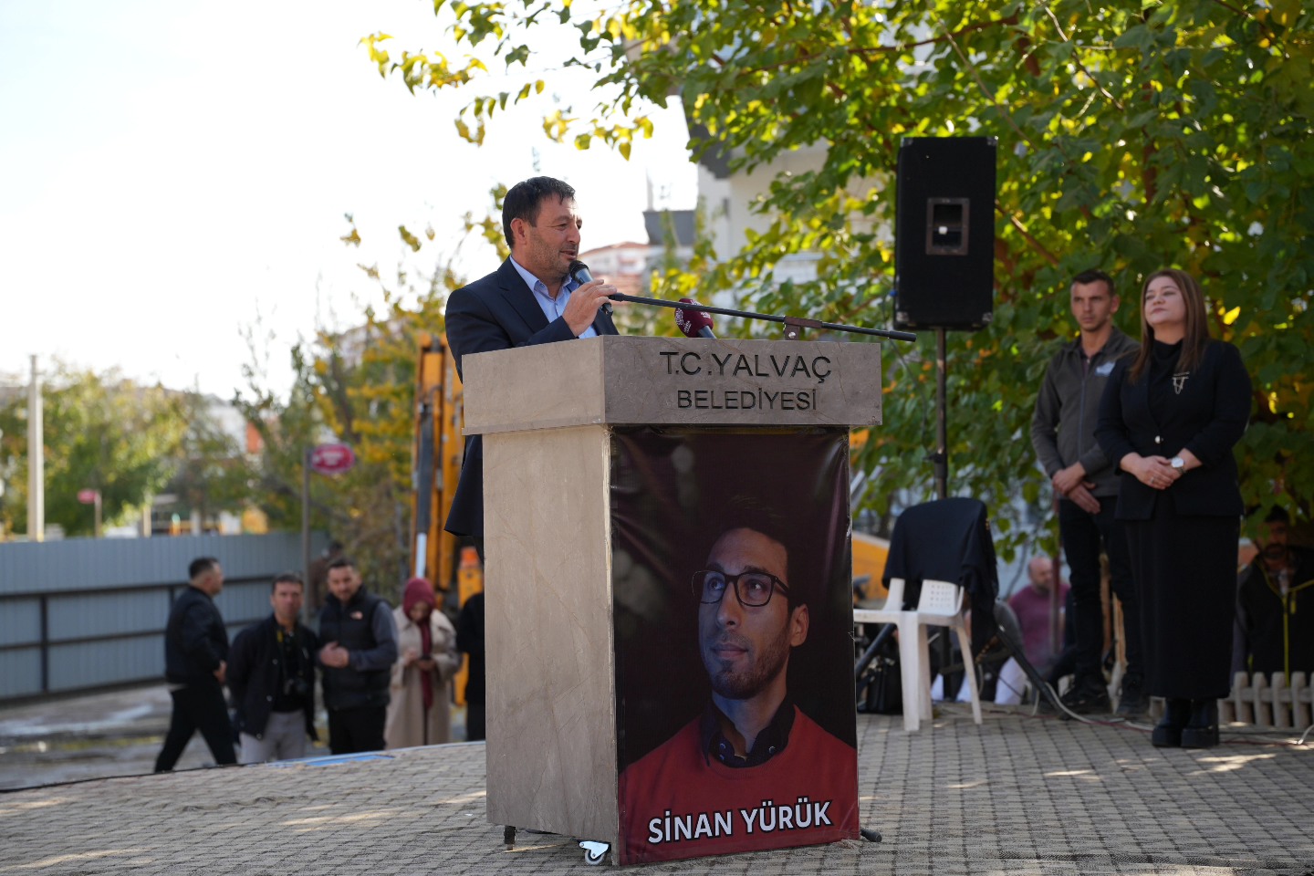 Yalvaç’ta Sinan Yürük İlkokulu’nun Temeli Atıldı-4
