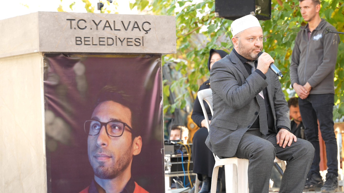 Yalvaç’ta Sinan Yürük İlkokulu’nun Temeli Atıldı-6