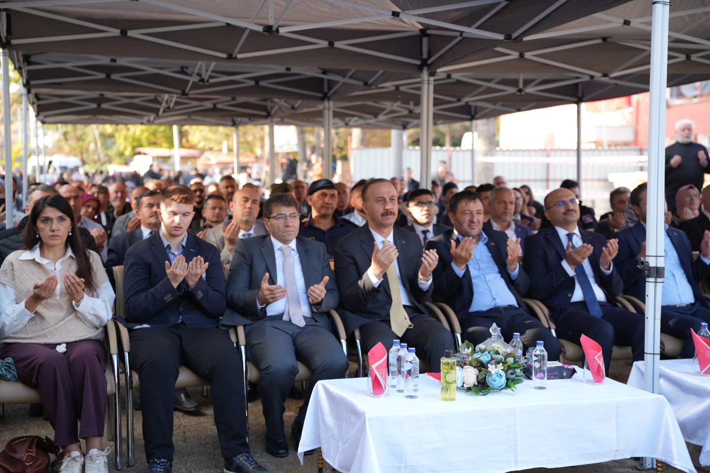 Yalvaç’ta Sinan Yürük İlkokulu’nun Temeli Atıldı-5