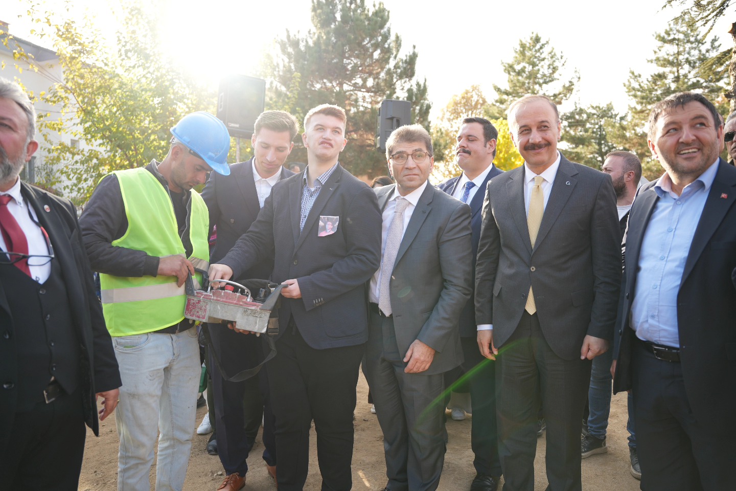 Yalvaç’ta Sinan Yürük İlkokulu’nun Temeli Atıldı-8