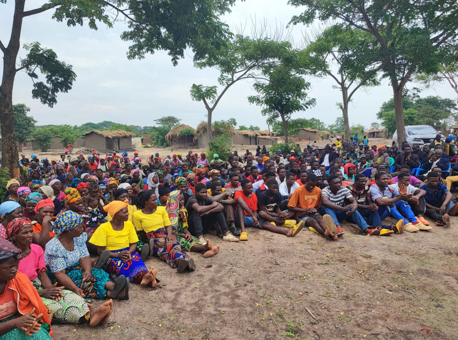 Afrika'da Lilongwe Şehrinde Binlerce İnsan İslam'la Şereflendi (4)