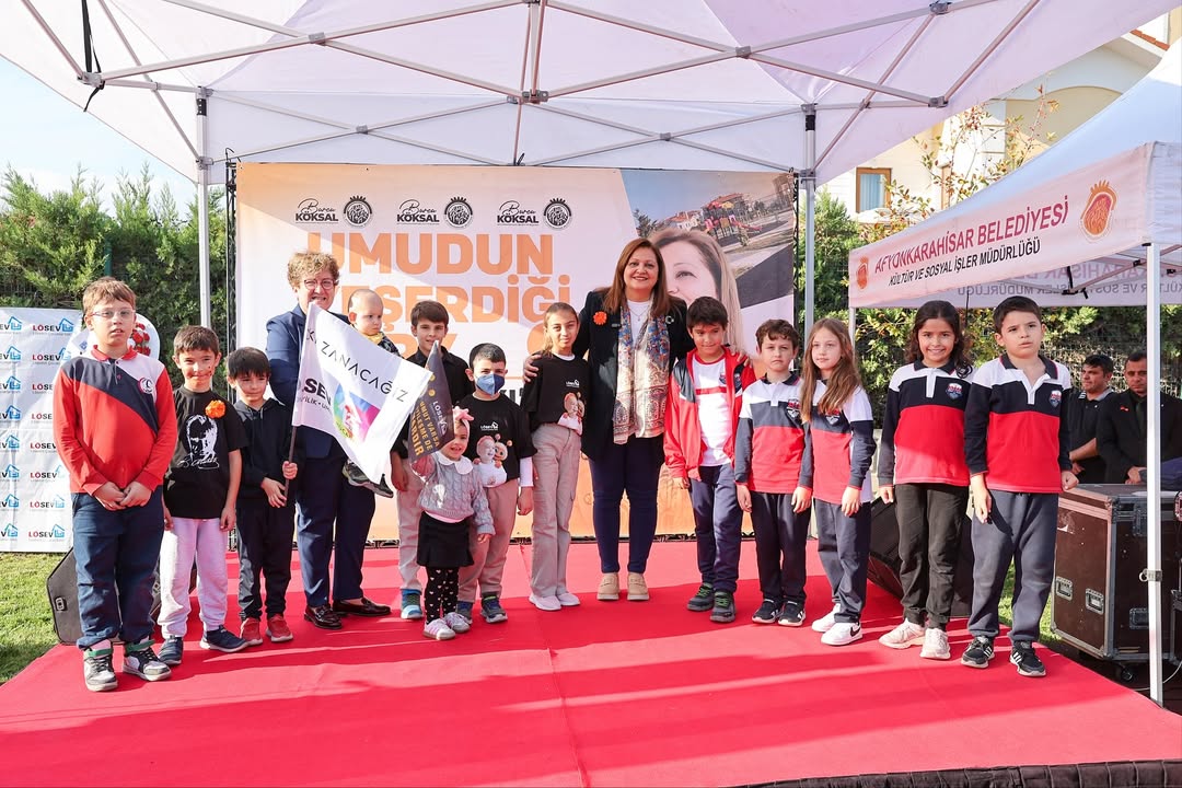 Afyonkarahisar Belediyesi Lösev’in Yanında! (3)