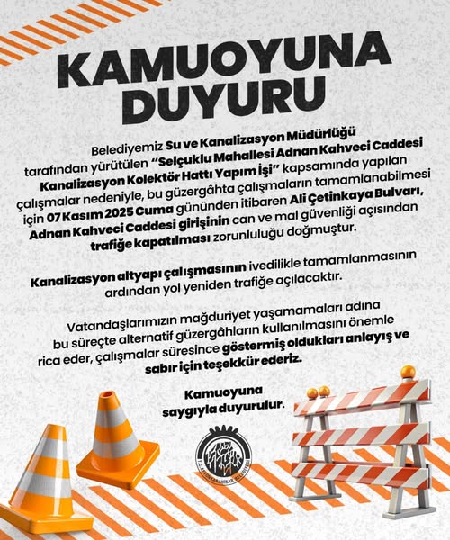 Afyonkarahisar Duyuru-1