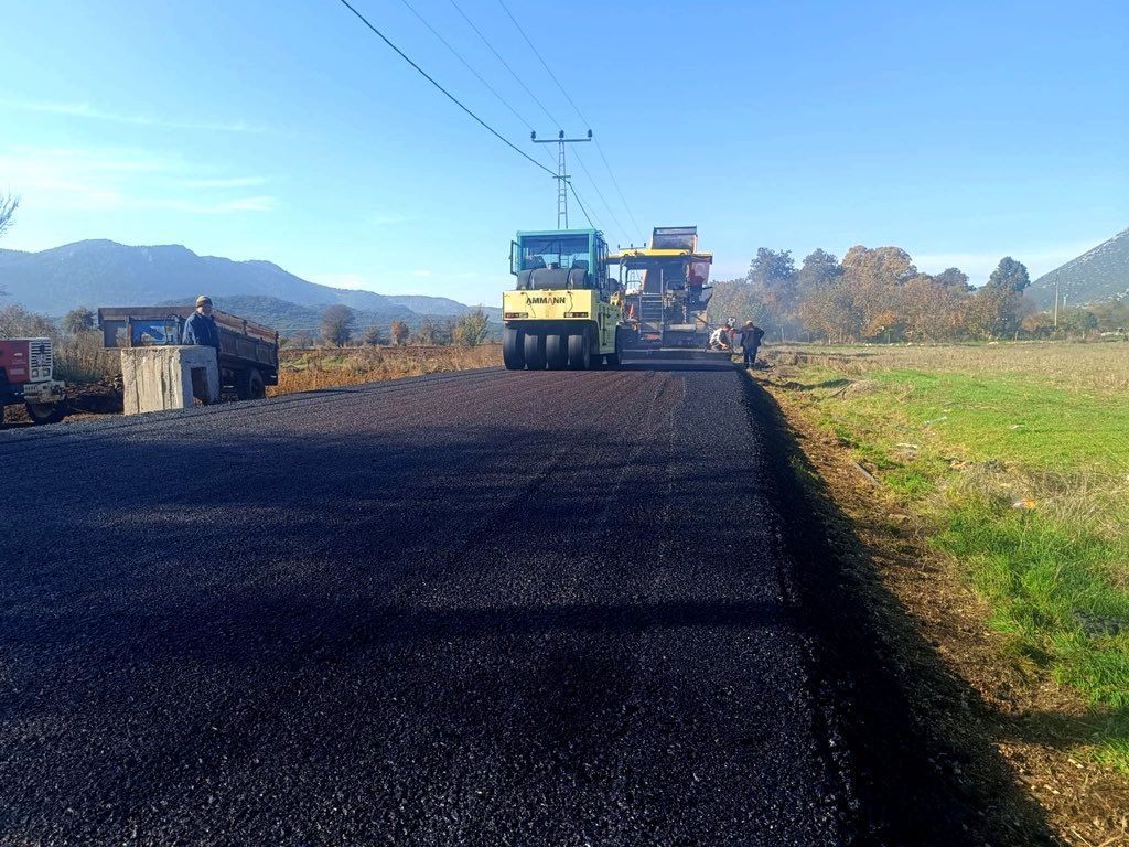 Ağlasun’da 2,5 Kilometrelik Yol Hizmete Açıldı (2)