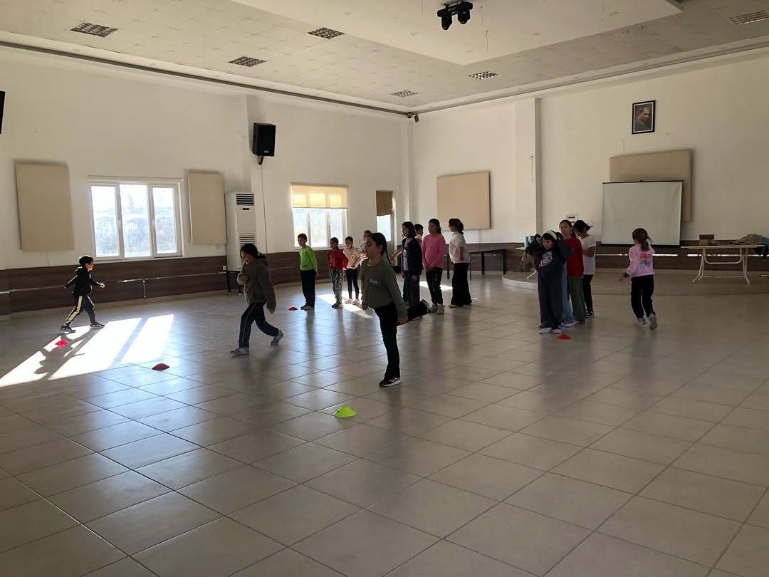 Aksu’da Sportif Eğitimlere İlgi Artıyor, Kaymakam Aydın Çalışmaları Değerlendirdi (2)