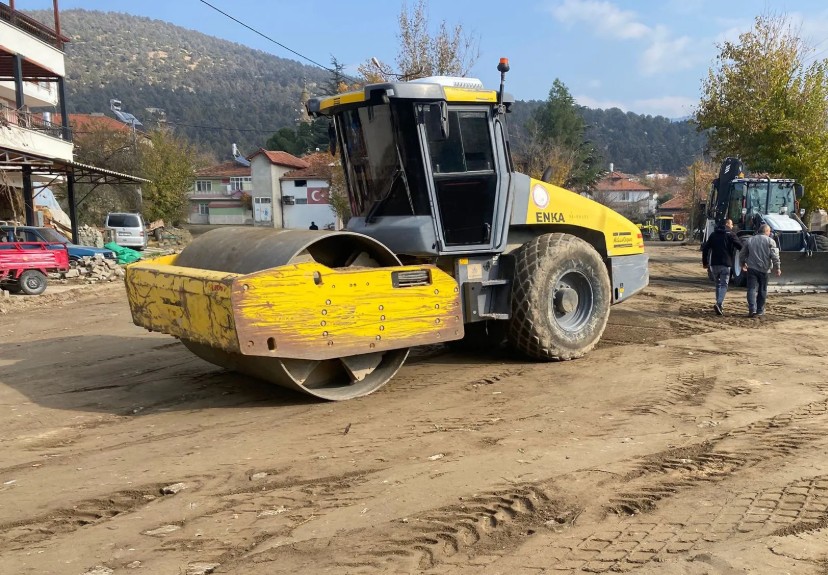 Aliköy Yol Yapım 1