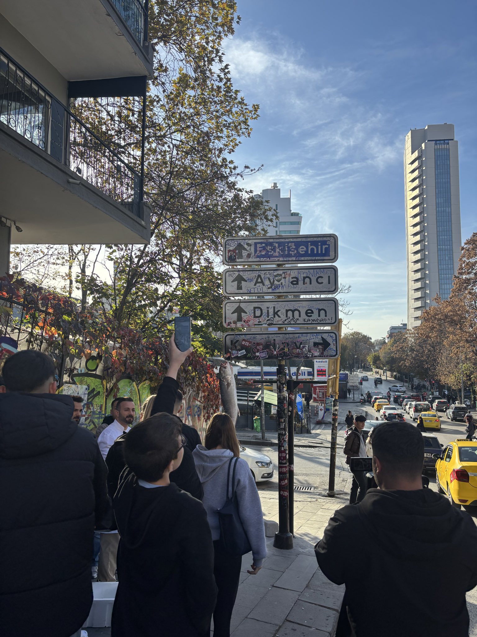 Ankara Kizilay Tabela Balik (1)