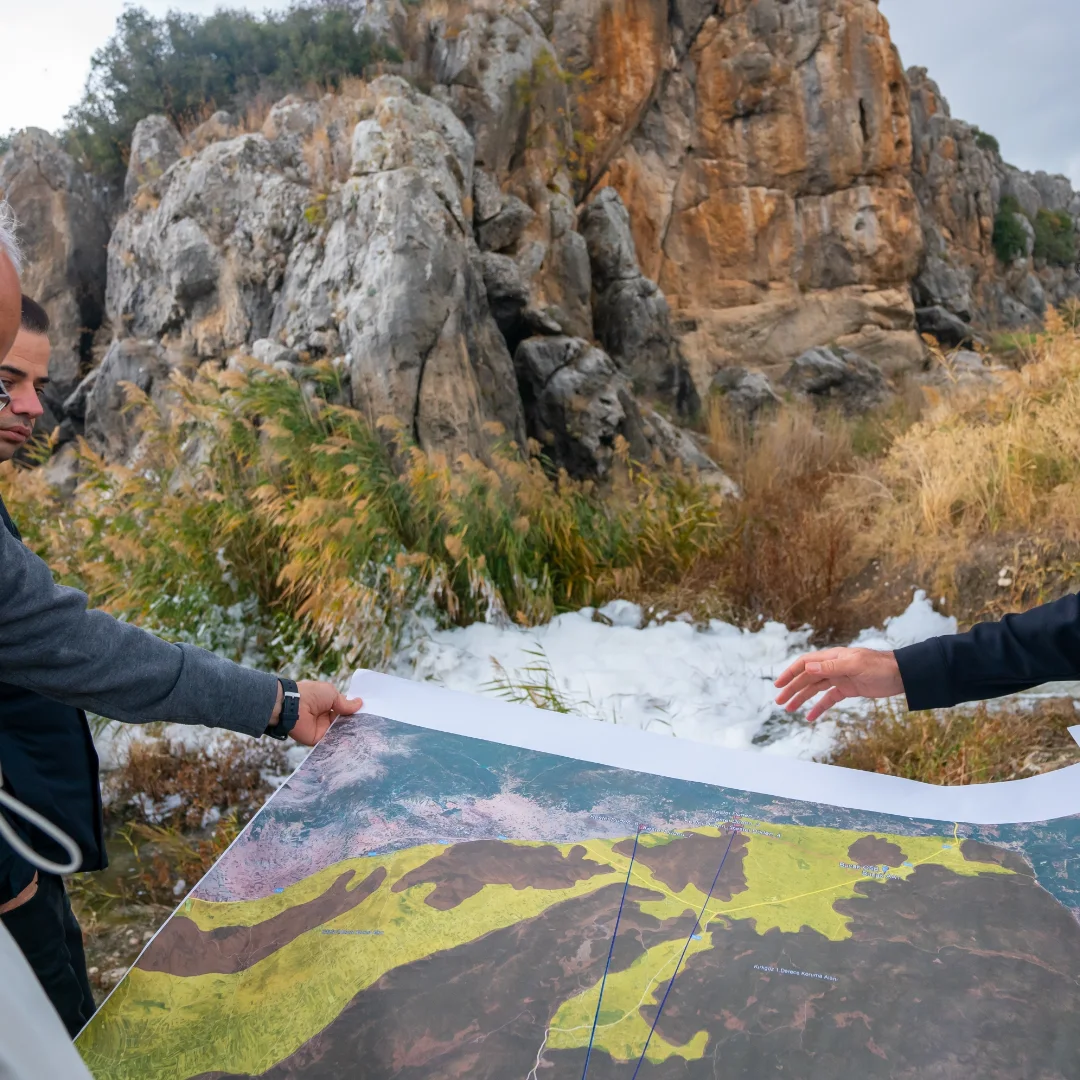 Antalya Su Grubu, Kestel Düdeni’nde İncelemelerde Bulundu (1)