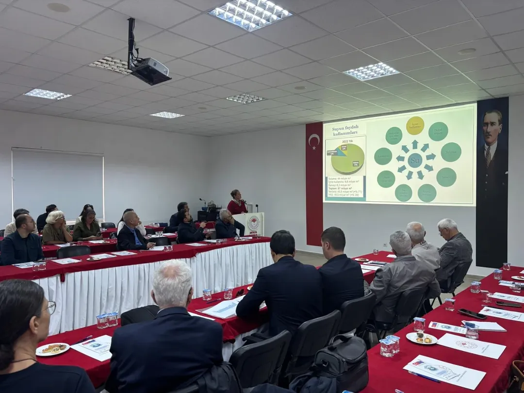 Antalya’da Su Verimliliği Toplantısı Gerçekleştirildi (1)