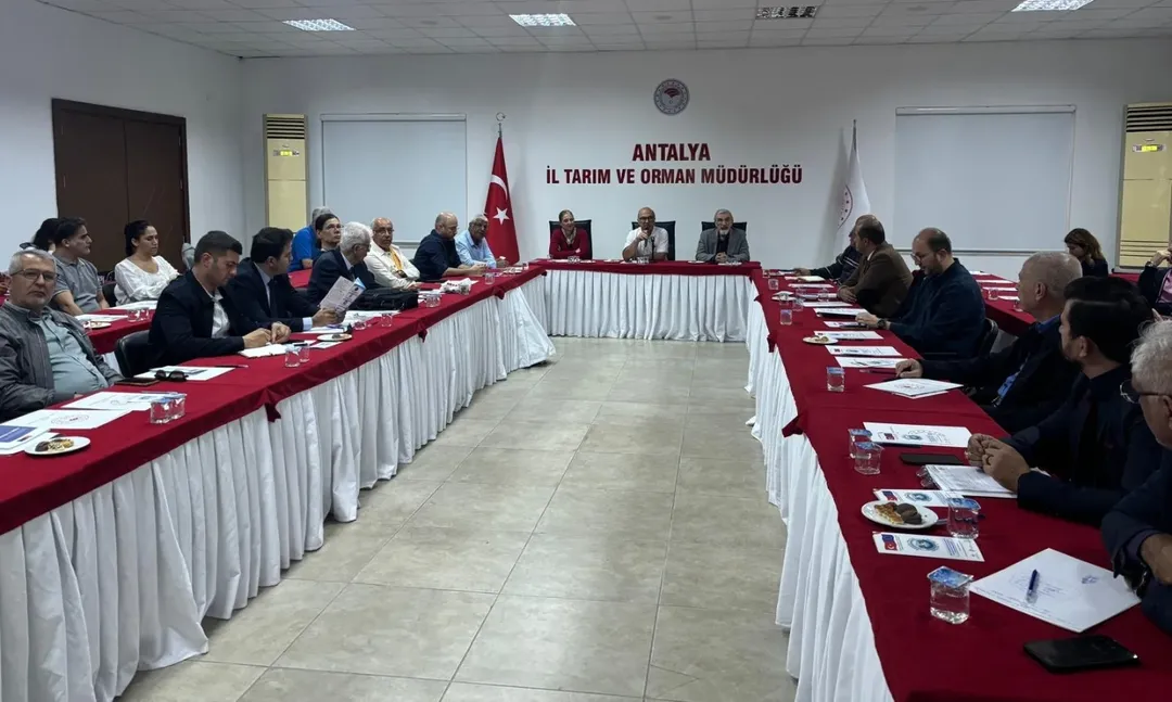 Antalya’da Su Verimliliği Toplantısı Gerçekleştirildi (3)