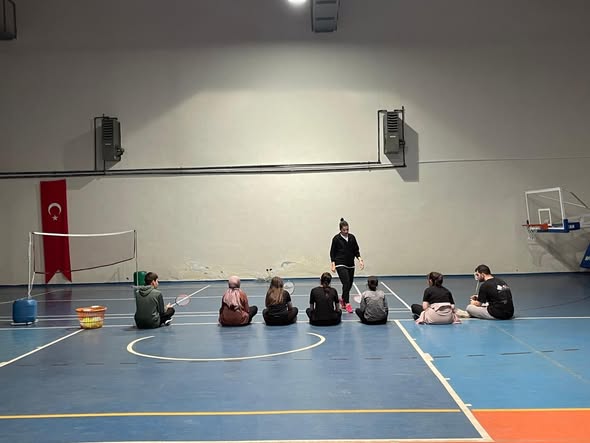 Atabey ‘De Badminton Kursu Devam Ediyor (3)