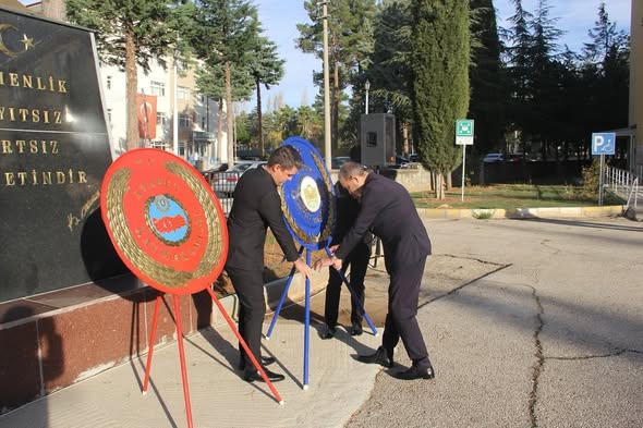 Atabey’de 10 Kasım’da Atatürk Anıldı (1)