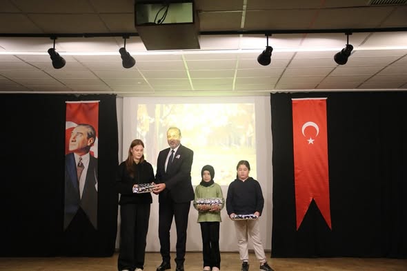 Atabey’de 10 Kasım’da Atatürk Anıldı (2)