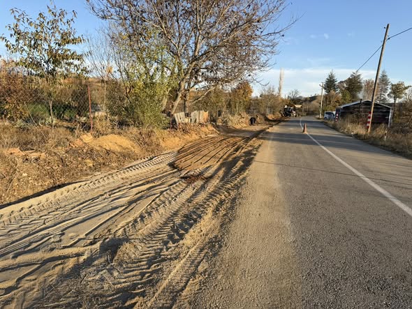 Bağkonak’ta Kilit Parke Ve Dolgu Çalışmaları Sürüyor (2)