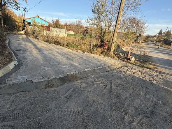 Bağkonak’ta Kilit Parke Ve Dolgu Çalışmaları Sürüyor (4)