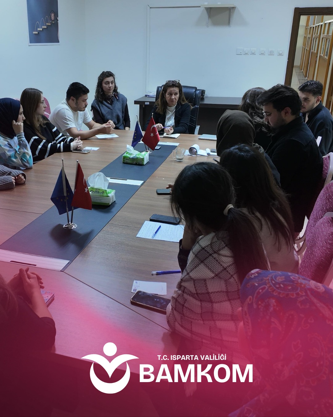 Bamkom’da Koordinasyon Toplantısı Gerçekleştirildi (2)