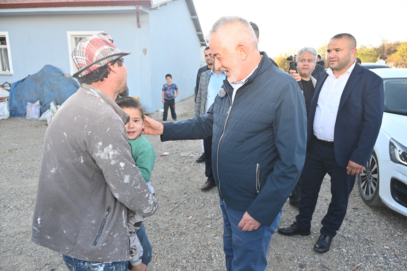 Başkan Başdeğirmen Eyüpler Köyü’nde (2)