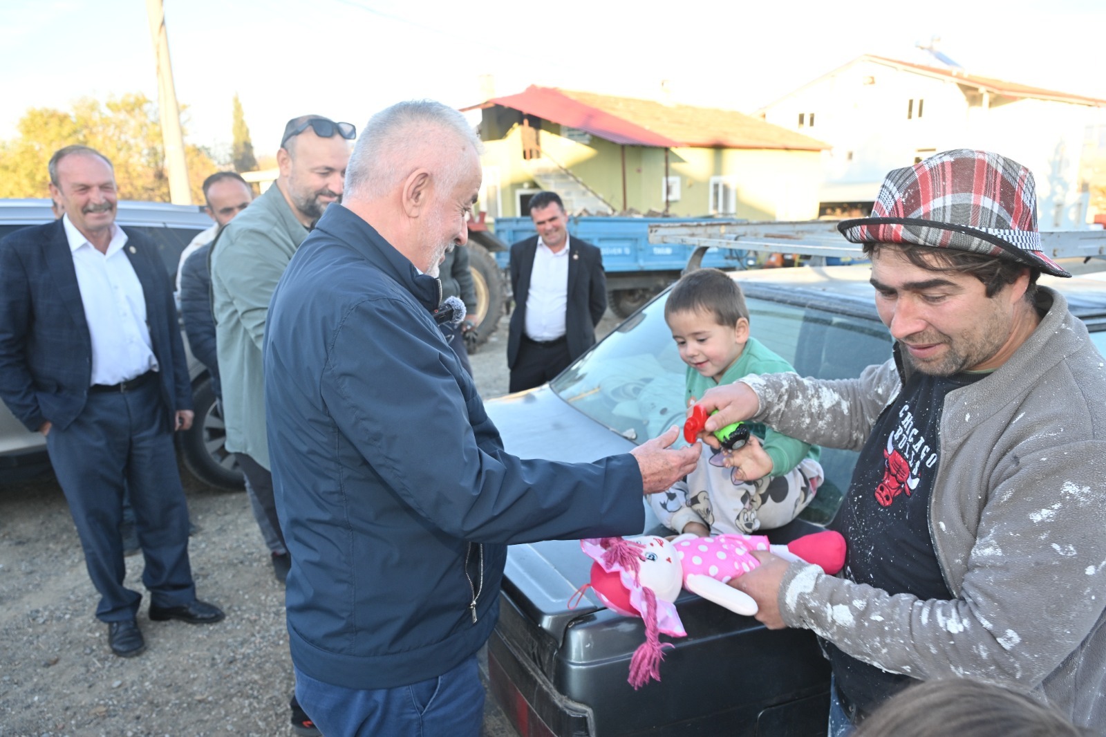 Başkan Başdeğirmen Eyüpler Köyü’nde (3)
