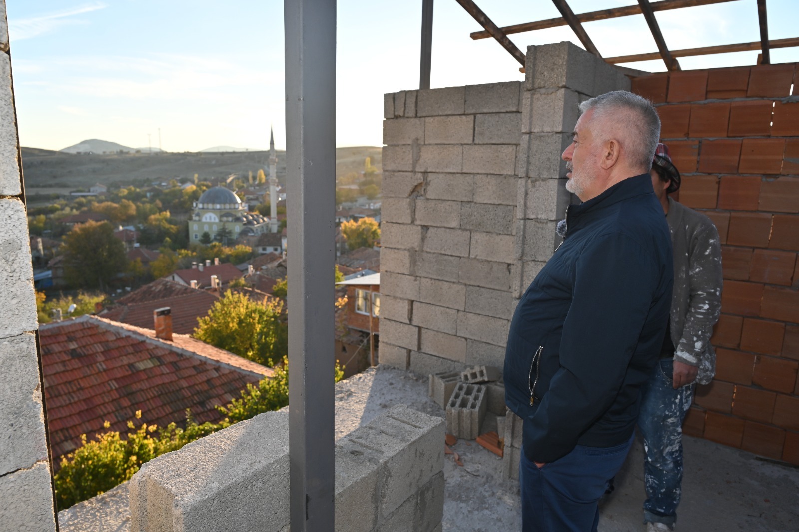 Başkan Başdeğirmen Eyüpler Köyü’nde (4)