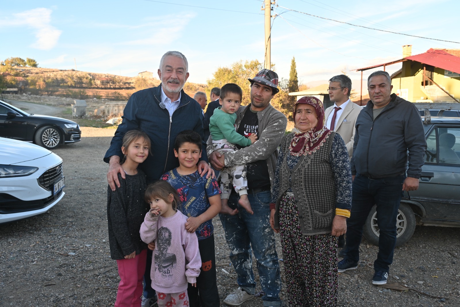 Başkan Başdeğirmen Eyüpler Köyü’nde (5)