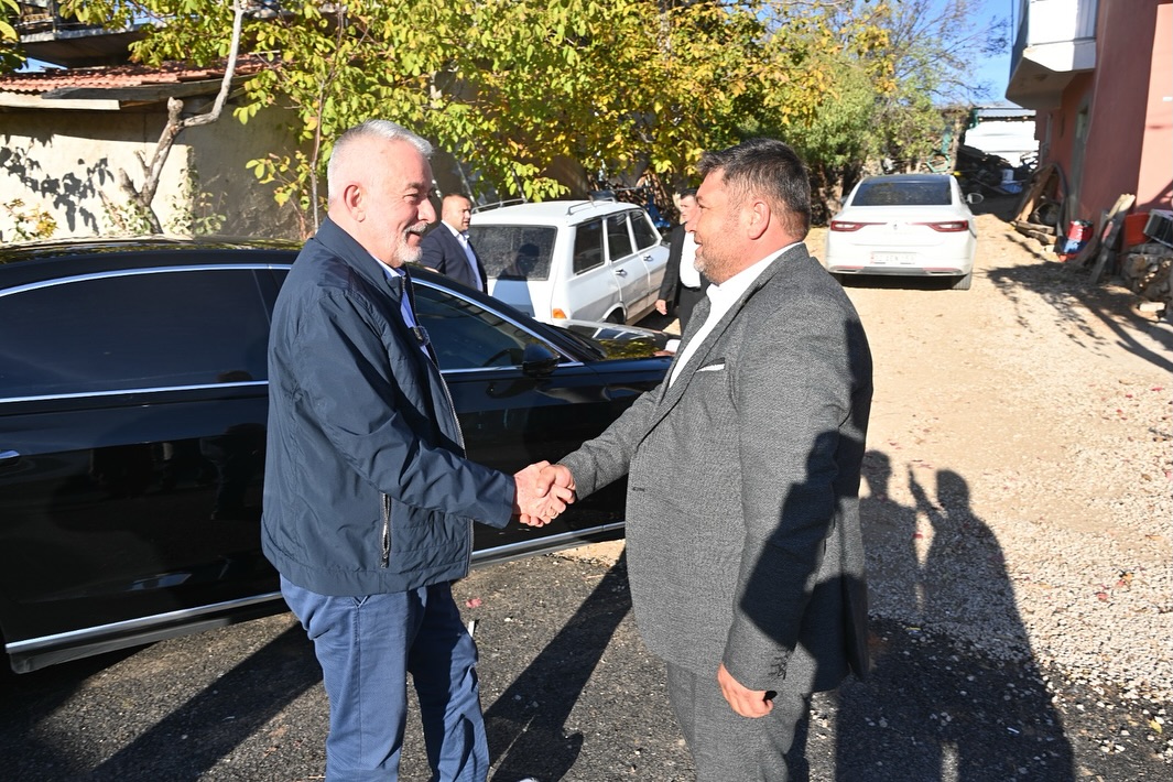 Başkan Başdeğirmen’den Celeptaş Köyü’ne Ziyaret (2)