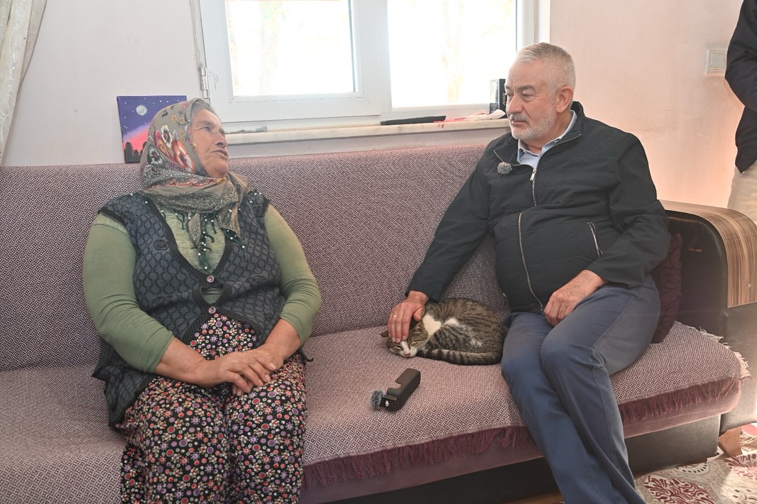 Başkan Başdeğirmen’den Yalvaç Mısırlı Köyü’ne Ziyaret (3)