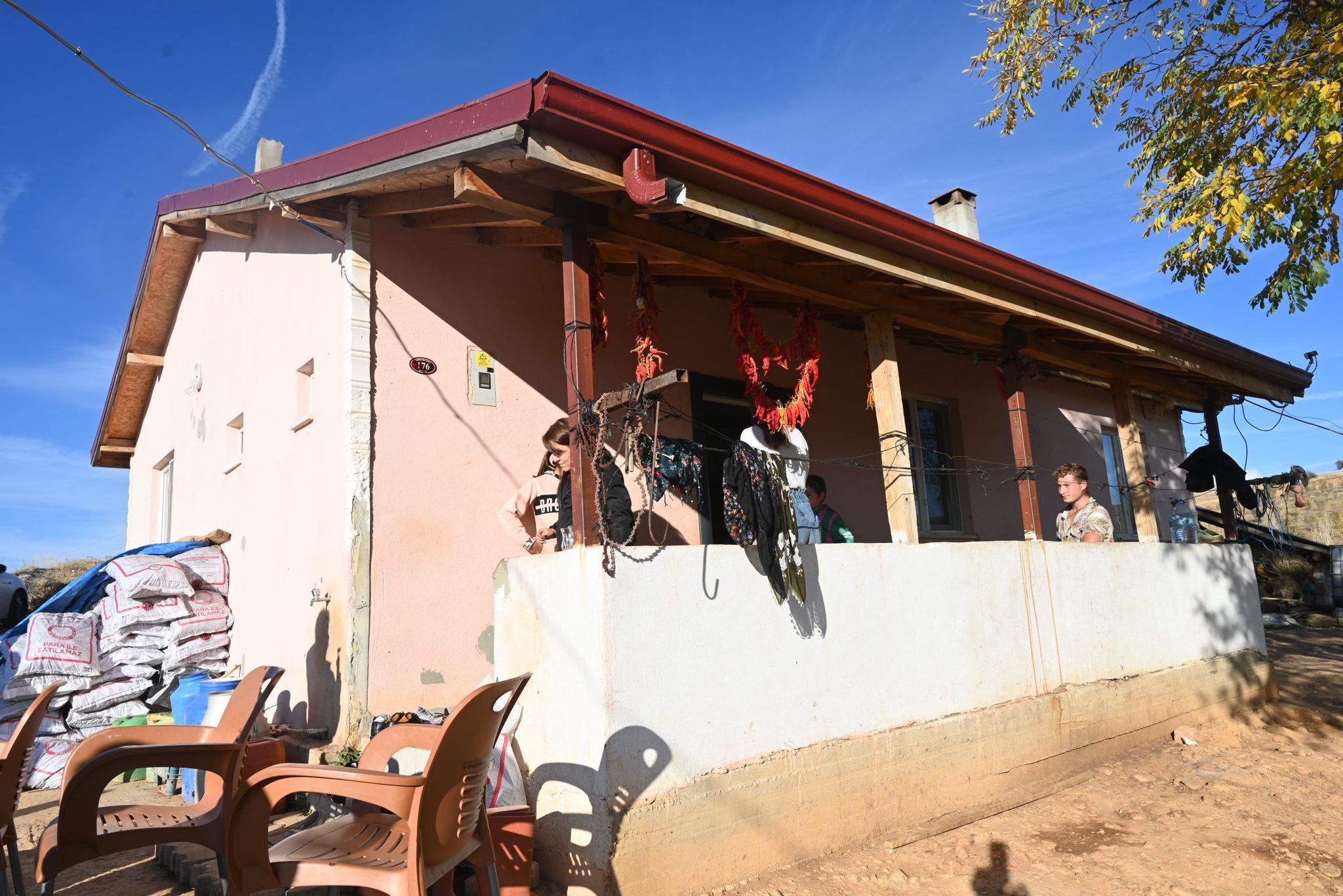 Başkan Başdeğirmen’den Yıldız Ailesine Duygusal Ziyaret (2)