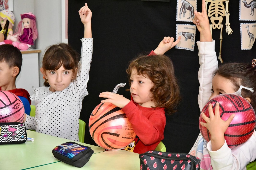 Başkan Mustafa Özer’den Gülpembe Anaokulu’na Ziyaret 1