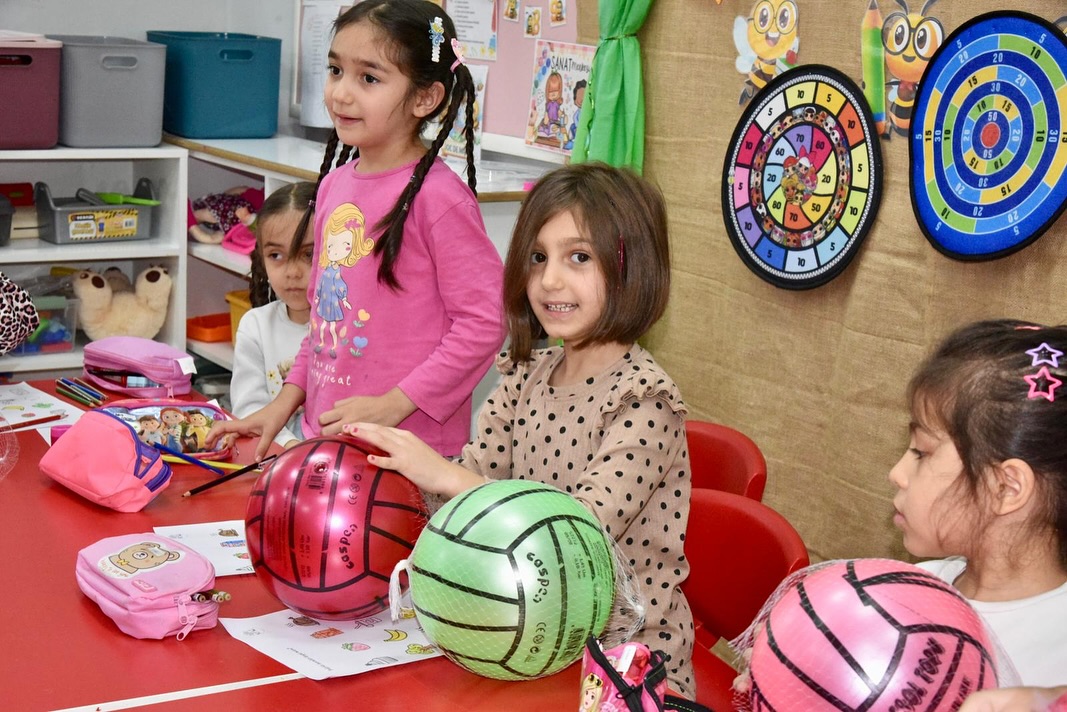 Başkan Mustafa Özer’den Gülpembe Anaokulu’na Ziyaret 2