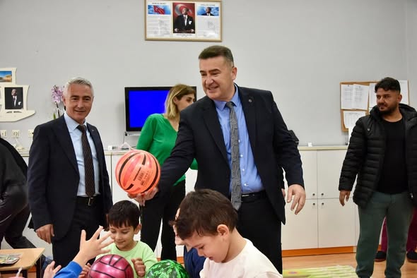 Başkan Mustafa Özer’den Gülpembe Anaokulu’na Ziyaret