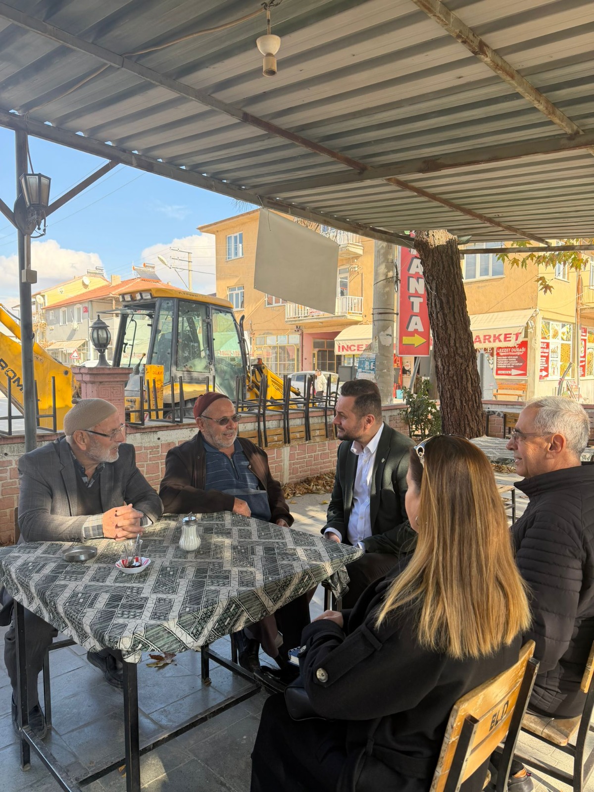 Başkan Tekeli Köylerde Vatandaşlarla Buluştu (12)