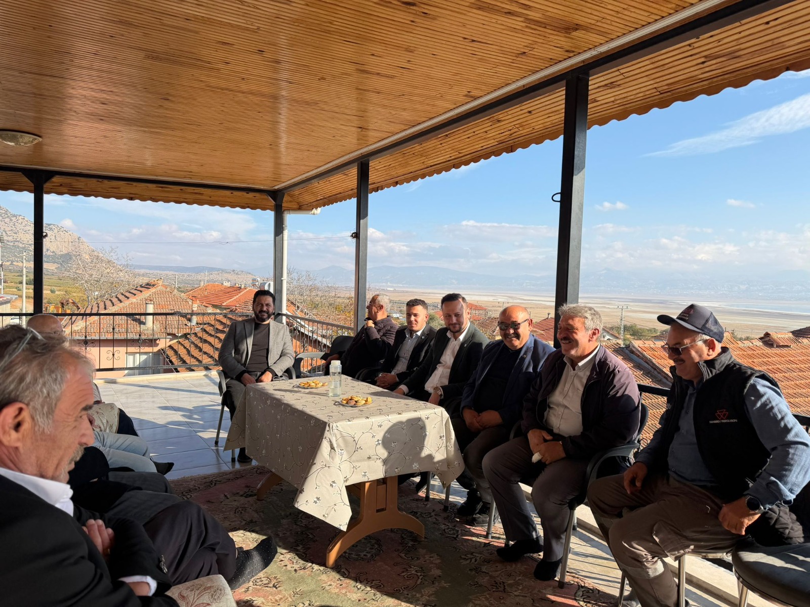 Başkan Tekeli Köylerde Vatandaşlarla Buluştu (14)