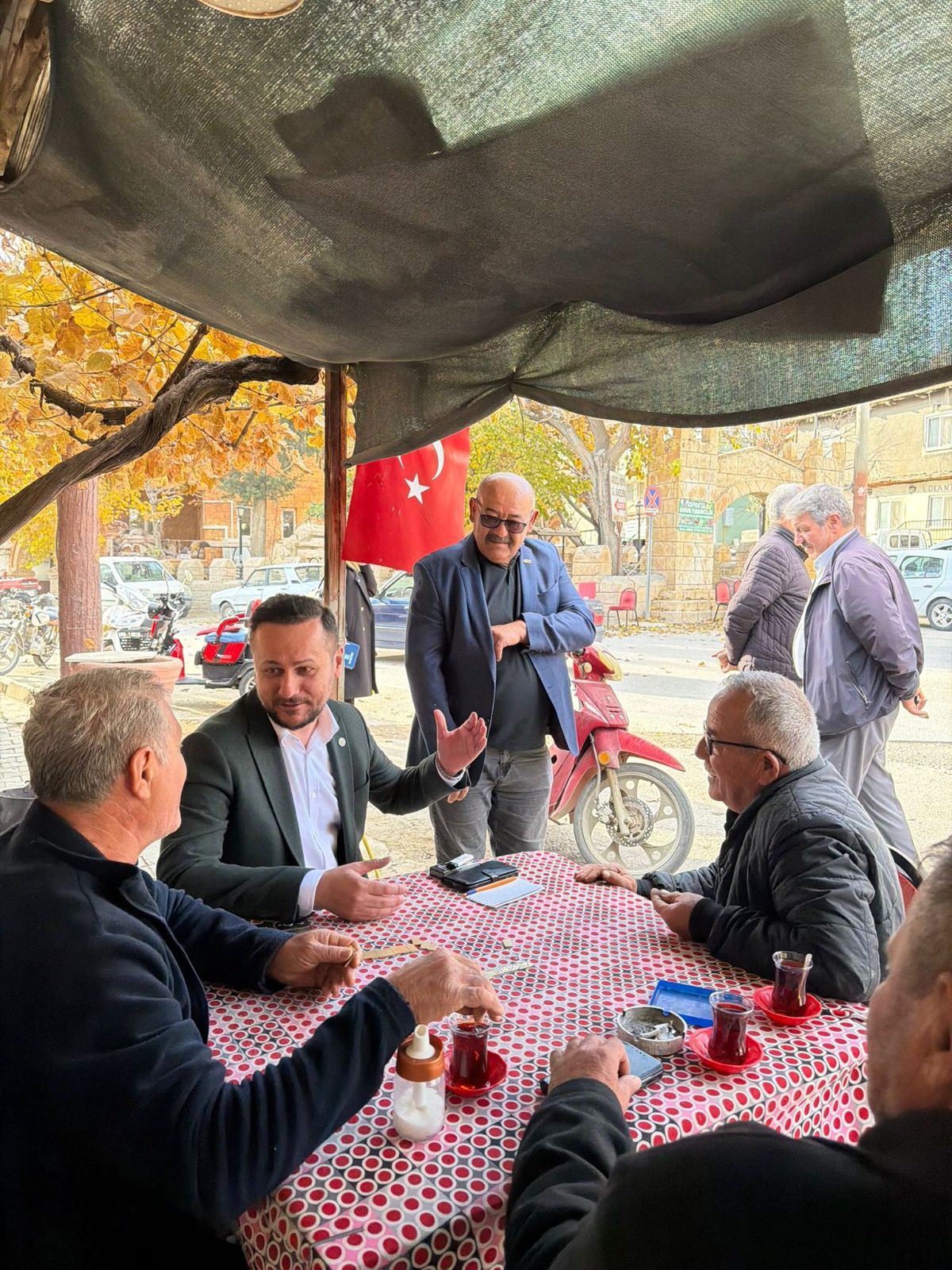 Başkan Tekeli Köylerde Vatandaşlarla Buluştu (2)