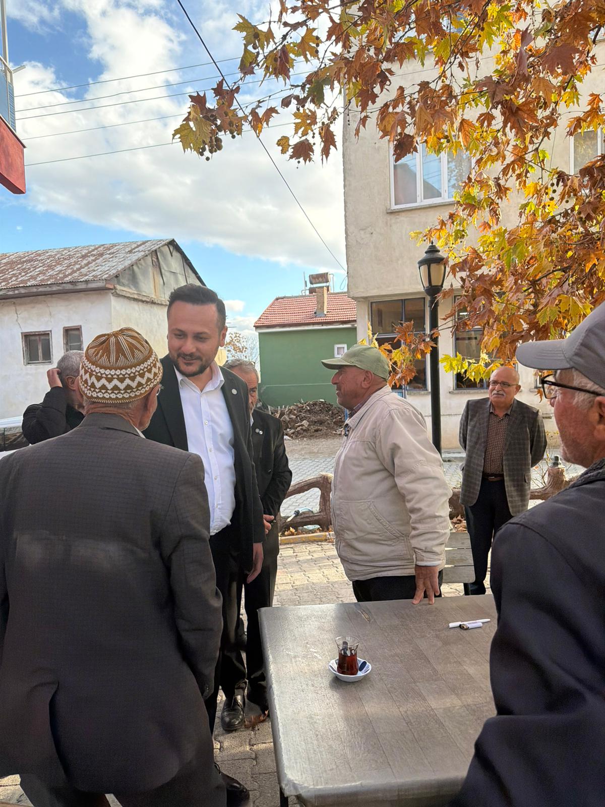 Başkan Tekeli Köylerde Vatandaşlarla Buluştu (6)