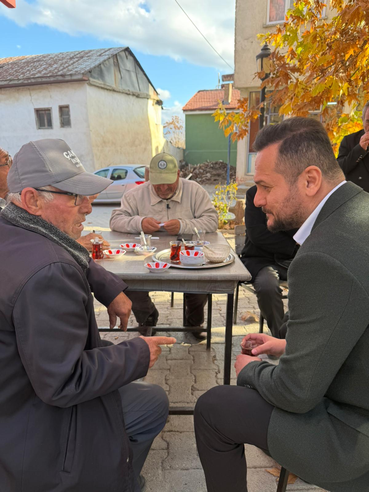 Başkan Tekeli Köylerde Vatandaşlarla Buluştu (8)