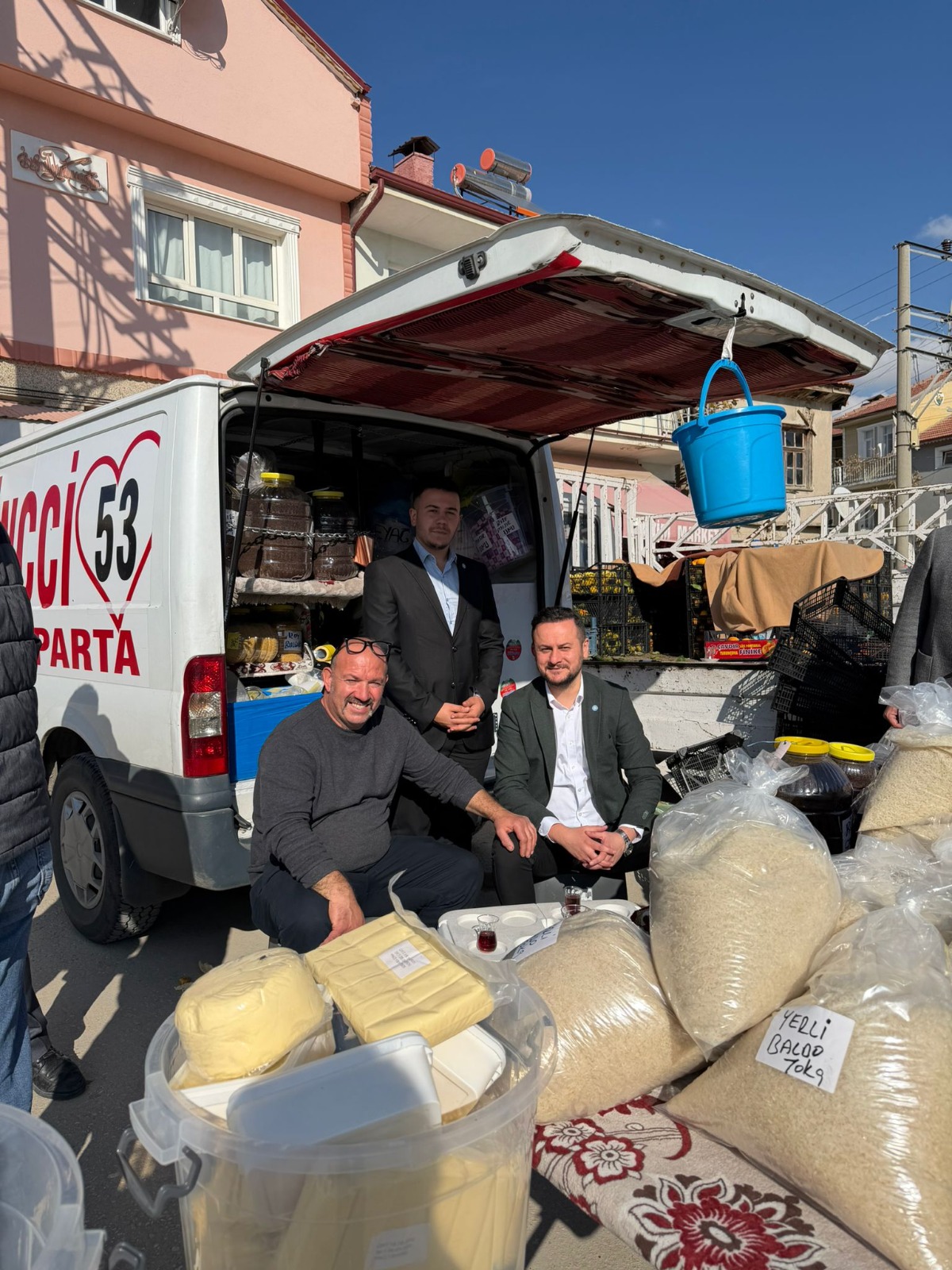 Başkan Tekeli Köylerde Vatandaşlarla Buluştu (9)