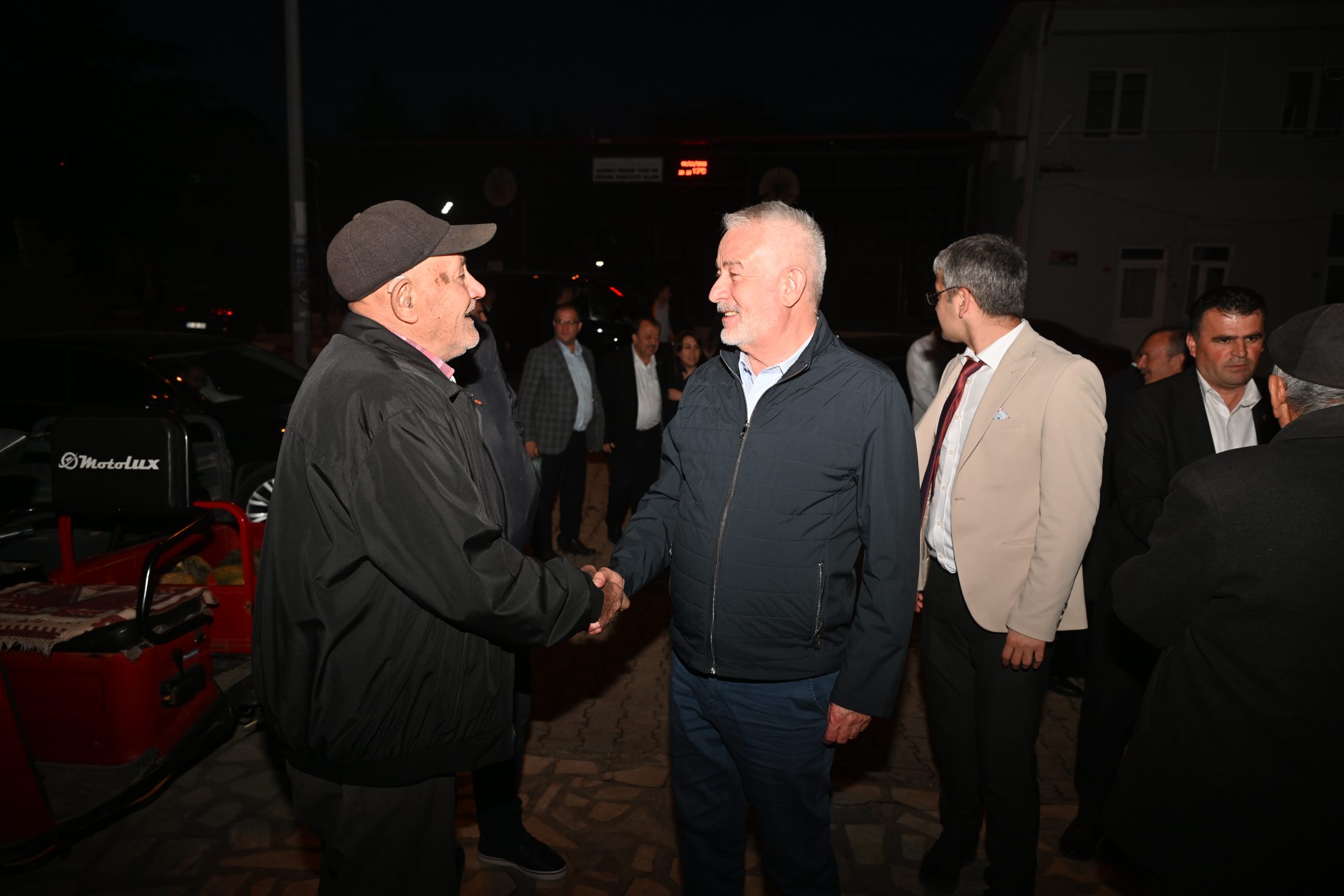 Baskan Yalvac Kuyucak Koyu Ziyaret (1)