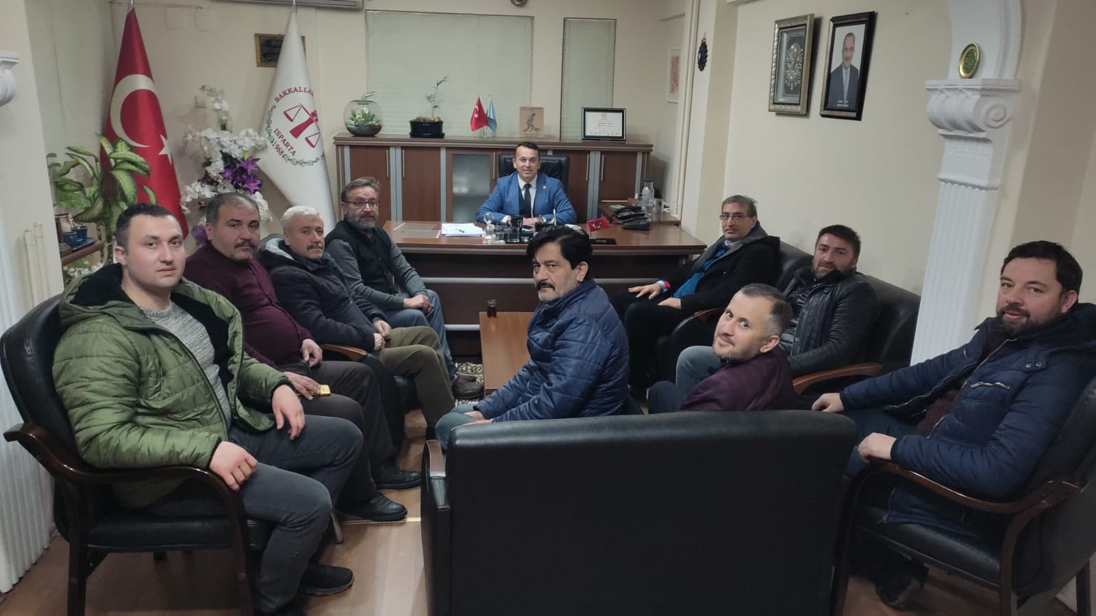 Başkanı Aydın “Esnafımızla Birlikte Büyük Bir Aileyiz” (2)