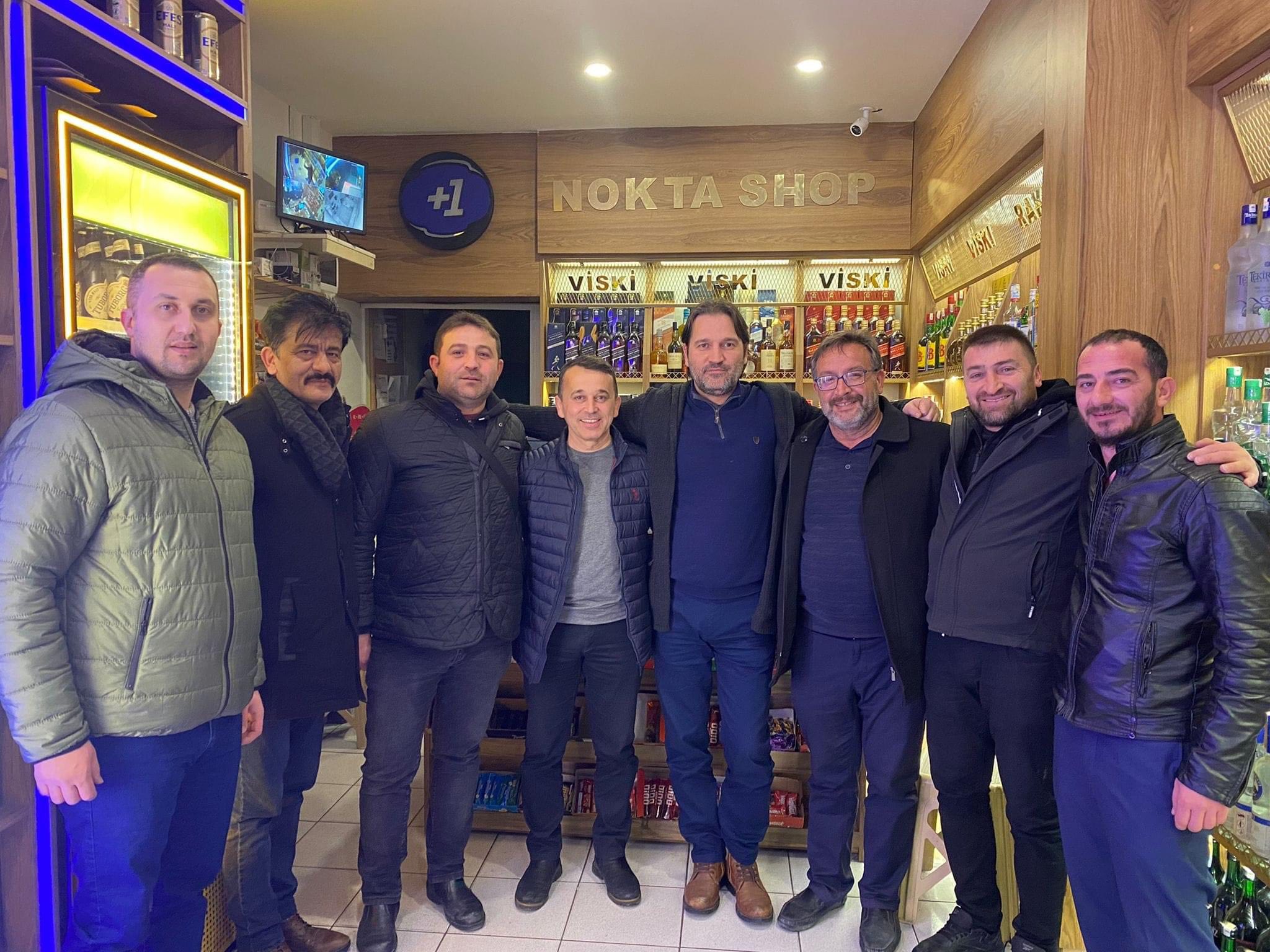 Başkanı Aydın “Esnafımızla Birlikte Büyük Bir Aileyiz” (3)