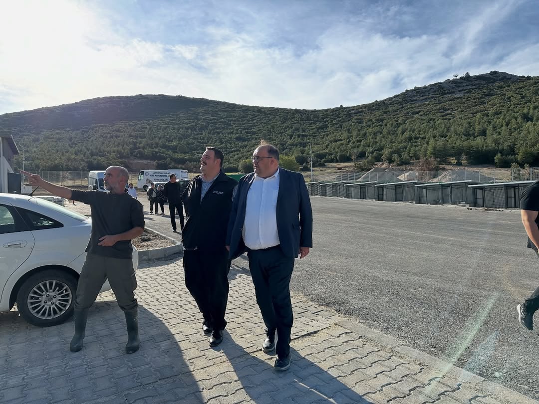 Belediye Başkanlarından Isparta Hayvan Bakım Merkezine Ziyaret (2)