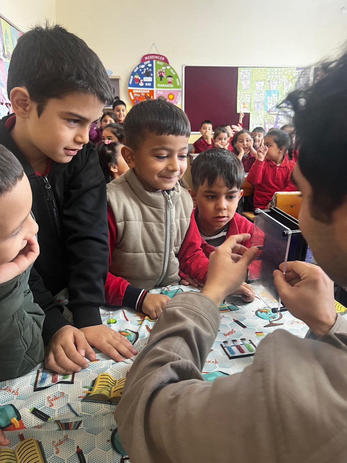 Boğaziçi Ve Odtü’den Gelendost’a Bilim Ziyareti (7)