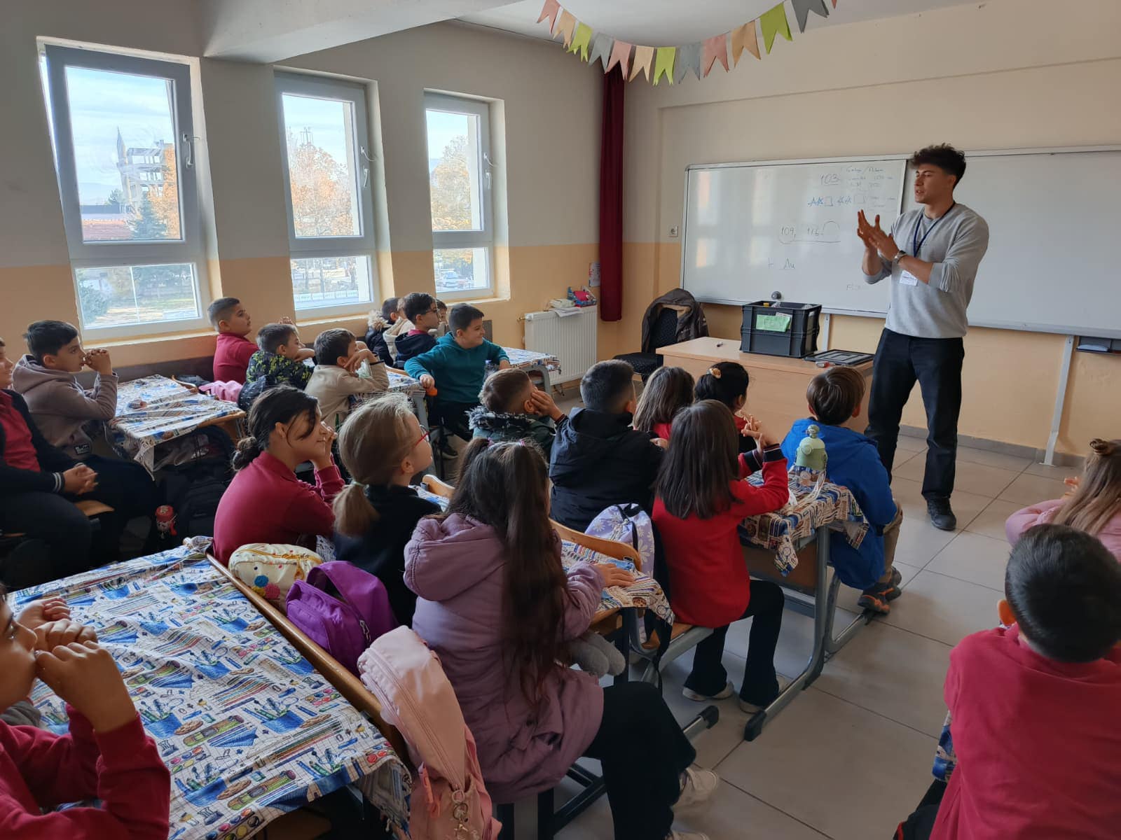 Boğaziçi Ve Odtü’den Gelendost’a Bilim Ziyareti (8)