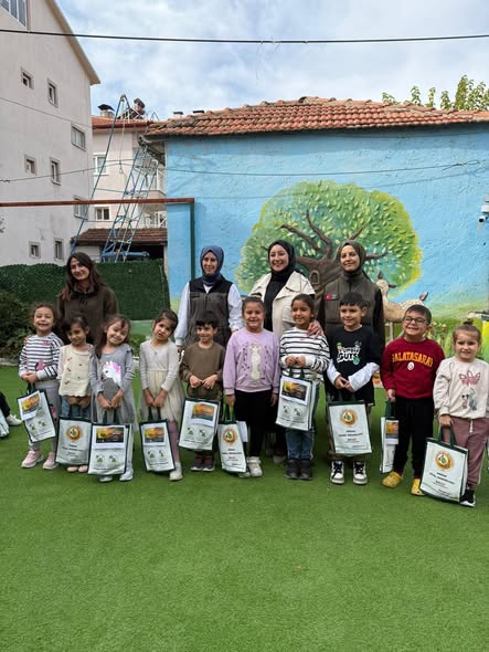 Bucak’ta Genç Orman Gönüllüleri Görev Başında 1